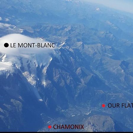 Spacious And Stylish Flat At The Foot Of The Mont-Blanc Ideal For Ski In Ski Out Les Houches Extérieur photo