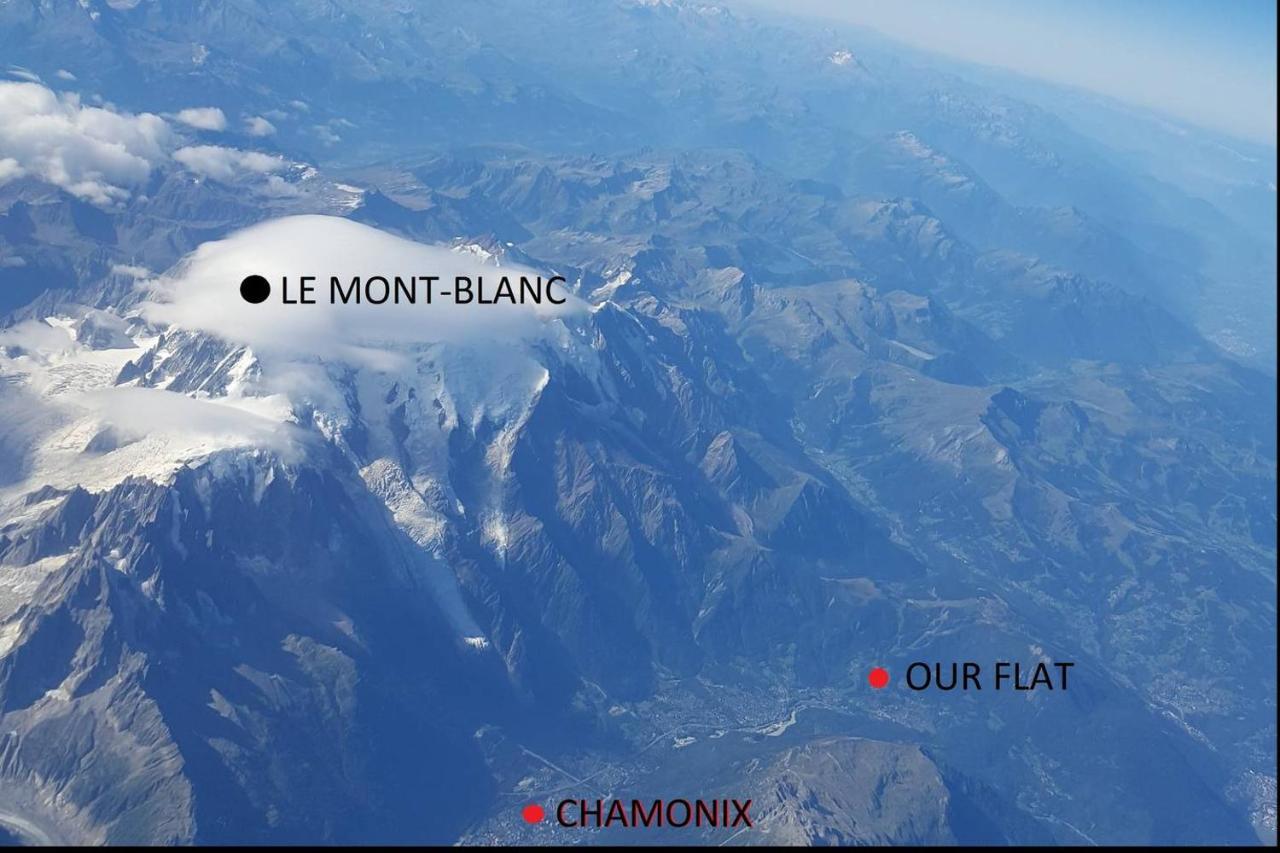 Spacious And Stylish Flat At The Foot Of The Mont-Blanc Ideal For Ski In Ski Out Les Houches Extérieur photo