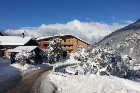 Spacious And Stylish Flat At The Foot Of The Mont-Blanc Ideal For Ski In Ski Out Les Houches Extérieur photo